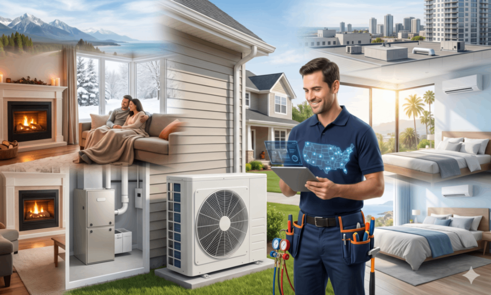 HVAC in Saint Francisville, LA